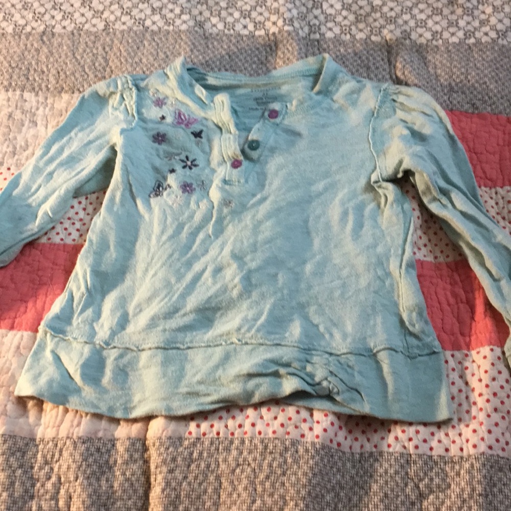 Light blue long sleeve